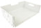 Hotpoint, cestello in plastica per frigorifero, congelatore, cassetto, colore: bianco