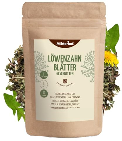 500 g Löwenzahnblätter getrocknet und geschnitten Löwenzahnblättertee Kräutertee