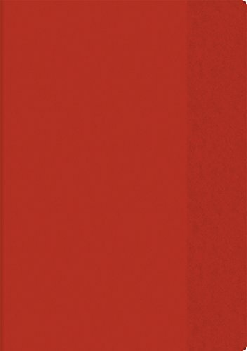 BRUNNEN Hefthülle | A5, rot