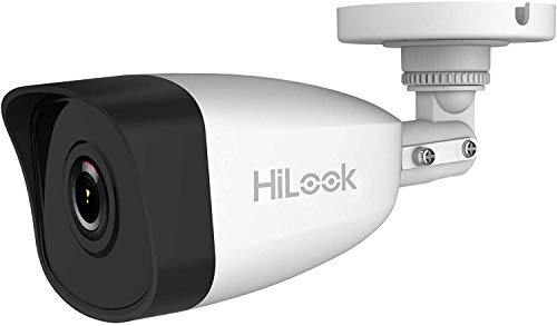 HiLook IPC-B150H-M 5MP 2.8mm Bullet PoE Network Camera with 30m Night Vision IP67 Waterproof Power over Ethernet -White