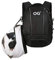 OG Original EZ-Rider Motorrad Rucksack Schwarz 25L, Motorrad Helm-Tasche, Helm-Trageriemen, Anti-Diebstahl, Wasserdicht, Laptop-Fach, Reflektierend