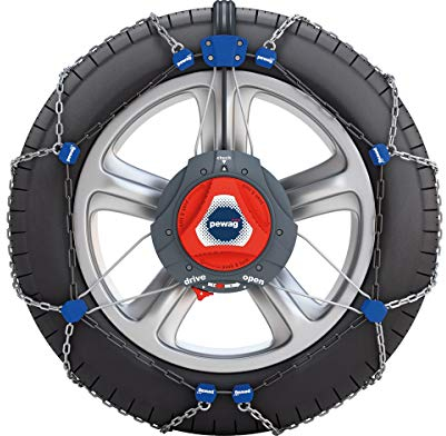 pewag - SCHNEEKETTEN FÜR SUV SERVOMATIK SUV MIT 13 MM AUSMAß GR 80V - 255/45 R19