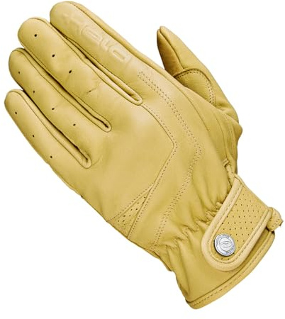 Held Classic Rider Motorrad-Handschuh Herren | Motorrad Handschuhe – klassisches Design – Leder – CE zertifiziert – komfortabler Schutz für Tour & Alltag