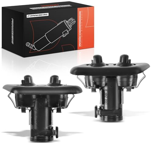 2x Scheinwerferreinigung Waschwasserdüse Links und Rechts für 5er E39 Alle Motoren 1995-2003 61678360661