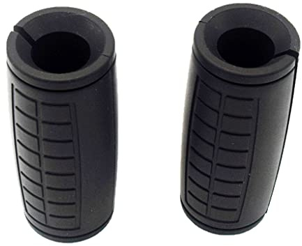 qibylift Pull Up Bar Thick Bar Adapter, Weight Grip Bar Fit for Standard Barbell - Dumbbell Handle Grips, Silicone Rubber Barbell Grips for Weight Lifting Cable Attachments & Fitness Training