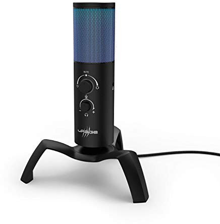Hama Stream 750 HD Illuminated Noir Microphone de Table