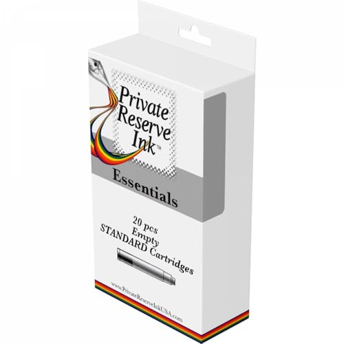 Private Reserve Ink Essentials: Empty Standard cartridges (20 pcs)