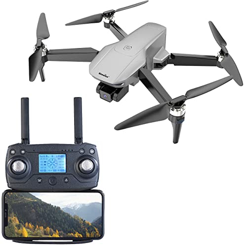 Simulus Flug-Drohne: Faltbare GPS-Drohne mit 4K-Cam, 3-Achsen-Gimbal, Versandrückläufer (Drohne Gimbal Kamera, Faltbare Drohne mit 4K-Kamera, Ferngesteuerte)