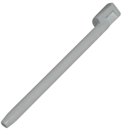 Eje bisagra de tapa (301617-27086) Lavadora 481241719155 Whirlpool