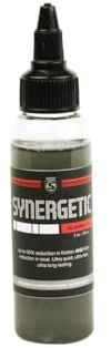 SILCA Synergetic Bike Chain lube 2oz Bottle | Wet lube Designed with Premium Synthetic Oil and a Secret Blend of ZDDP + WS2 | Save watts and Equipment Independently lab Proven