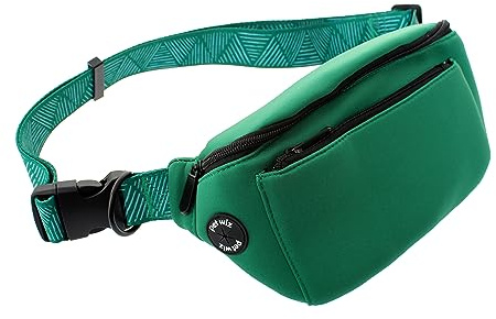 pet wiz Hundetasche mit verstellbarem Riemen, Bauchtasche / Umhängetasche, Geräumig, Modern
