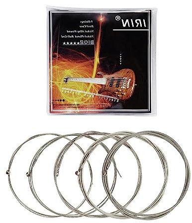 JOEBO 1,14 mm-3,29 mm 5 Saiten E-Bass Saiten Instrumentenzubehör Ersatzteile for 5 Saiten E-Bass Teile/1013