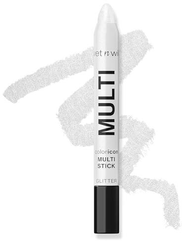 Wet n Wild, 3-in-1 Color Icon Multi-Stick for Eyes, Cheeks and Lips, Infused with Argan Oil and Vitamin E, Apply as Eyeliner, Eyeshadow, Blush or Contour, Snowy Skies