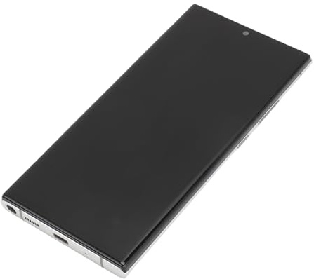 VBESTLIFE Sostituzione Schermo OLED da 6,9 Pollici per Note 20 Ultra SM-N986B SM-N986U SM-N986W N985F N985F DS 4G 5G, Display Touch Screen Digitizer Assembly (SILVER)