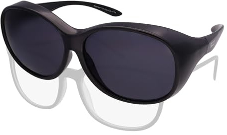 ActiveSol Überzieh-Sonnenbrille Mega, Damen, UV-Schutz, Polarisiert