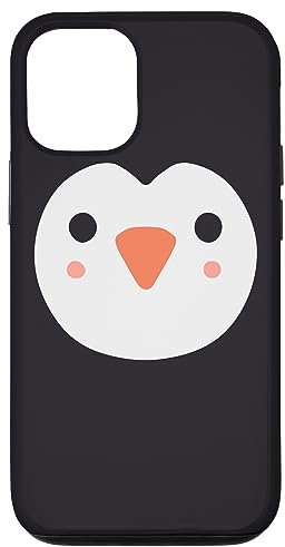 Hülle für iPhone 15 Pro Pinguin-Gesicht Arctic Cute Funny North Pole Baby Winter Vogel