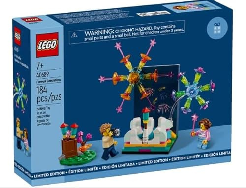 LEGO 40689 Firework Celebrations - New.