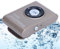 IPX8 Water Proof MP3 Player for Swimming, 8GB Underwater Music Player with Water Proof Headphones, HIFI Sound for Diving, Running, Surfing, Sliver