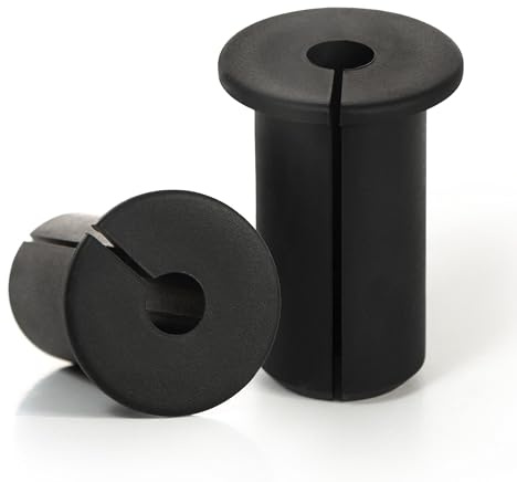 2 Pack 3/4 inch Silicone Wall Bushing Compatible with Starlink, Waterproof Cable Pass Through, Cable Grommet, Routing Kit Accessories