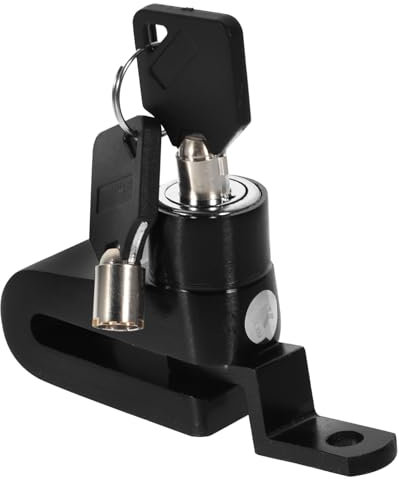 Alipis Lucchetto Per Disco Freno Blocca Disco Per Moto Accessori Per Moto Da Cross Accessori Per Biciclette Leggero e Compatto Facile Da Usare e Trasportare