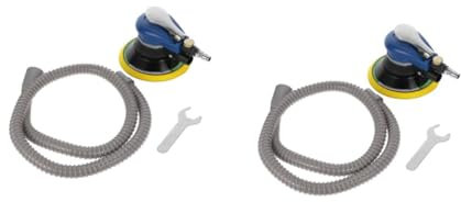 DIYEAH 2sets Pneumatic Sander for Tight Spaces Grinding Pen Handmade Tool Polishing Machine Sanding Discs