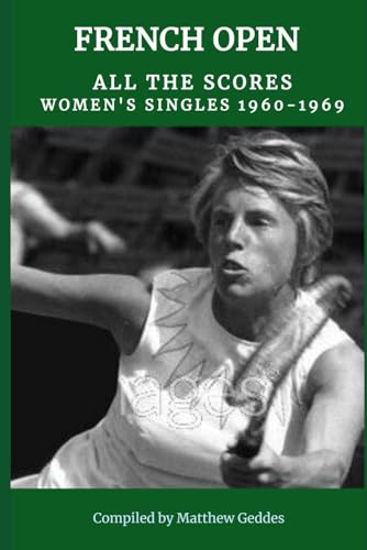 French Open: All The Scores - Women's Singles 1960-1969