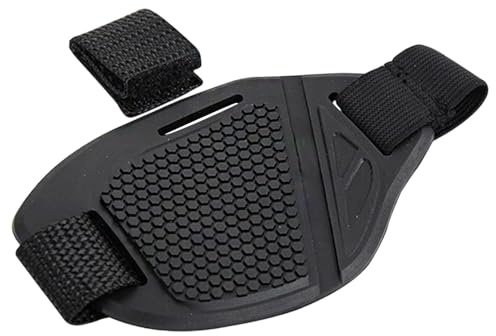 Motorcykel Växelspakslock Flexibelt Och Antislip Andningsbart Skydd | Skydd Till Motorcykelstövlar För Användning Vid Ridning Av Motorcykel Samt Terrängmotorcykel Med Förare Samt