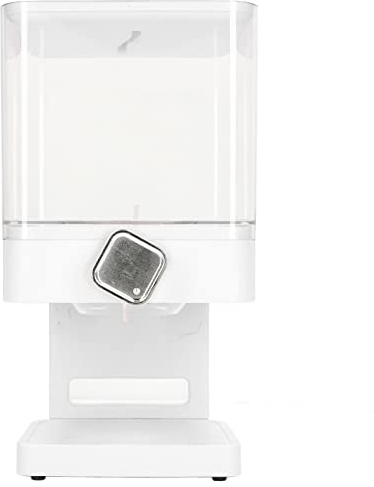 Dispenser per cereali Dispenser per cereali a griglia singola da 17,5 once Dispenser per alimenti in plastica trasparente per tutti i tipi di cibo secco