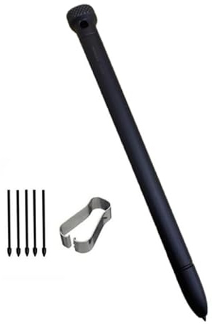 Stylus Pen for Samsung Tab Active5 Pro Tablet, Replaceable Tip Digital Pen with 5 Nibs and Removal Tool, Ergonomic Design Stylus for Active5 Pro Tablet Accessories