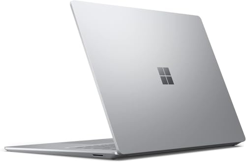 Microsoft Surface Laptop 6 (13.5) – Intel Core Ultra 5 135H, 8GB RAM, 256GB SSD, Platinum, Touchscreen, QWERTY English Keyboard, Windows 11 Pro – (Renewed)