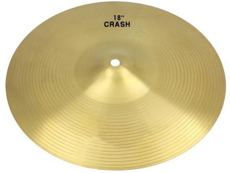 Platillos Profesionales De Batería En 18 20 Pulgadas Platillo Gong Latón Crash Instrumentos De Percusión Piezas Accesorios Hi-Hat Tambor Platillos Kit