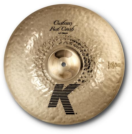 Zildjian K Custom Fast Crash Cymbal - 14 Inches