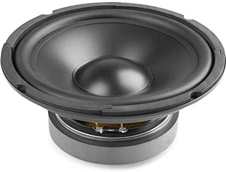 FENTON WPP20 Woofer HI-FI Cono PP 20 cm (18), 200W, 100W RMS, Altavoz de Montaje de Alta Fidelidad, Woofer de Repuesto con Cono de Polipropileno, Recambio Altavoz Coche o Altavoz HI-FI