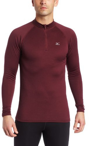 Mizuno Herren Breath Thermo/Wolle 1/2 Reißverschluss