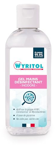 WYRITOL Gel SPS Désinfectant Mains