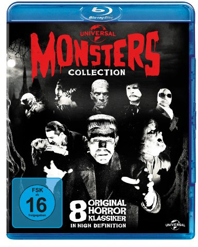 Monsters Collection [Blu-ray]