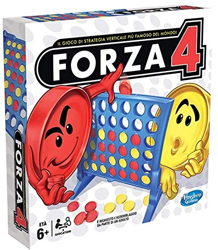 Hasbro Gaming A56401750 Jeu de société Puissance 4 multicolore