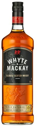 Whyte & Mackay Special Blended Scotch Triple Matured 40% Vol. 1l