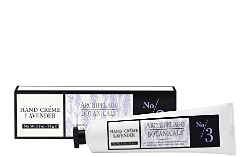Handkräm - lavendel av Archipelago Botanicals för unisex - 3,2 oz Cream