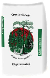 Oosterbeek Kiefernmulch 0-20 mm 70 l - Garten-Mulch zum Schutz & dekorativen Gestaltung