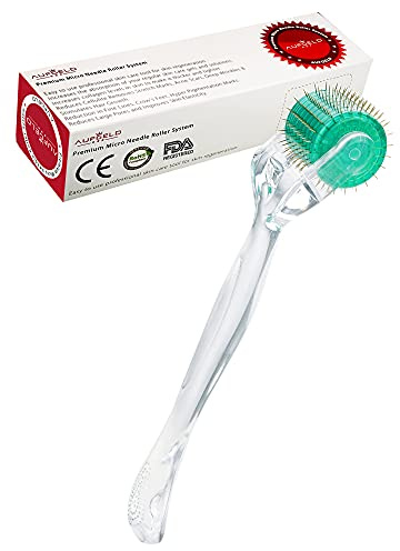 Aufgeld AG192 Titan diamantformad 192 individuell mikronål (0,3 mm) derma roller hudvård för ansiktsrynkor håravfall återväxt stretchmärken mikronålar nål mikronålar nål