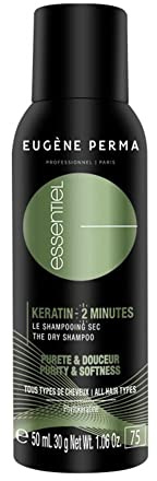 Essentiel Champú seco Keratin 2 minutos 50 ml