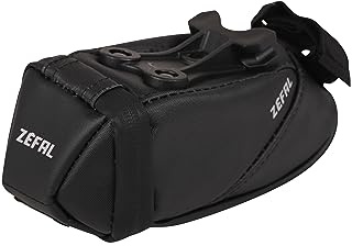 ZEFAL Iron Pack 2 TF Sacoche de Selle vélo-Aérodynamique et étanche Mixte Adulte, Noir, S - 0.5 Litres