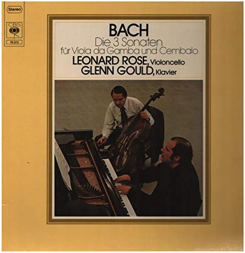 The Sonatas For Viola Da Gamba [Vinyl LP]