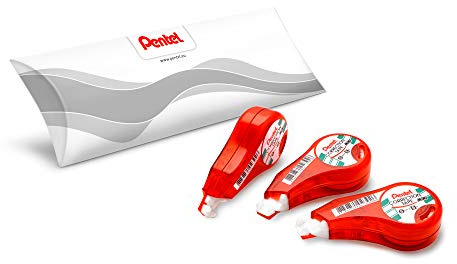 Pentel Korrekturband Mini ZTN25BW, 3 Stück