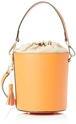 aleva Bucket Bag aus Leder Damen Schultertasche