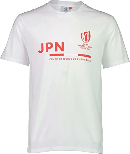 Rugby World Cup 2023 Men's Supporter White Yellow Black Red Mens Women T Shirt 100% Cotton Japan