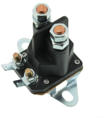 Interruptor magnético prémium para cortacésped cuádruple, tractor RideOn de 12 V, 4 polos