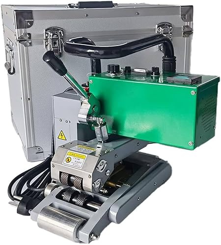 Geomembrane Welding Machine, 2100W Hot Wedge Welder Welding Machine for PE/PVC/EVA/HDPE/PP, Geotextile Lining Welding Machine - Tunnel Crawl Welding Machine
