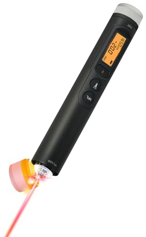 TFN Fiber Optic Tester Portable Optical Power Meter 20KM Visual Fault Locator Mini OPM&VFL with LED Light Fiber Optic Cable Tester